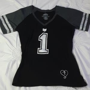 black medium ohio shirt